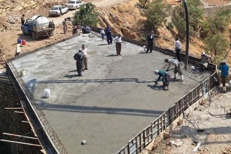 بعد از بیست سال پل سهور باینگان به اتمام رسید