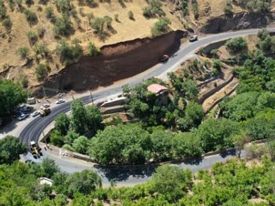 بهره برداری از ۹ پروژه عمرانی در شهرستان پاوه