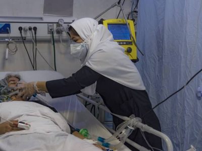 بیمار مبتلا به کرونا در روانسر