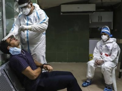 بیمار کرونایی