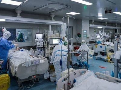 بیمار کرونایی در جوانرود