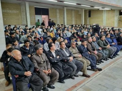 تجلیل از ورزشکاران پاوه