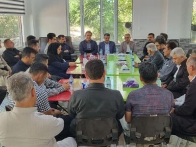 تجلیل و قدردانی از دهیاران بخش مرکزی و باینگان