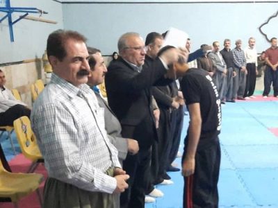 تجلیل+کونگفو+پاوه