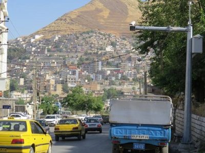 ترافیک پاوه