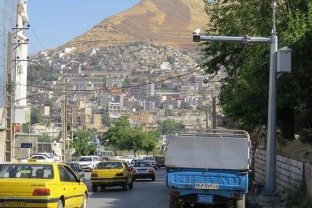ترافیک پاوه