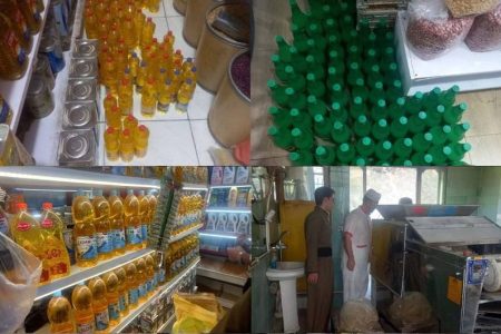 تشکیل ۴ پرونده تخلف صنفی در بازرسی از واحدهای تجاری باینگان