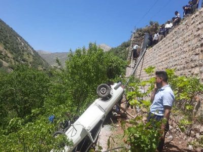 تصادف در باینگان