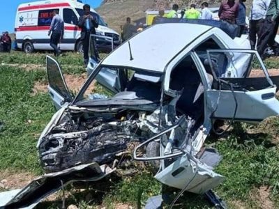 تصادف در جاده روانسر