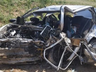 تصادف در جاده روانسر