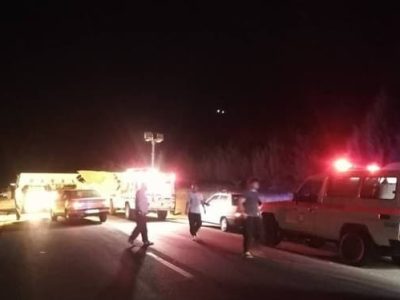 تصادف در جاده روانسر