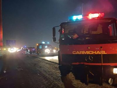 تصادف در جاده روانسر