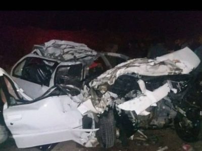 تصادف در محور روانسر