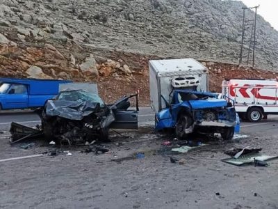 تصادف در محور روانسر