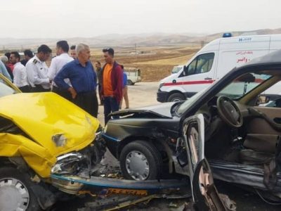 تصادف در محور روانسر پاوه