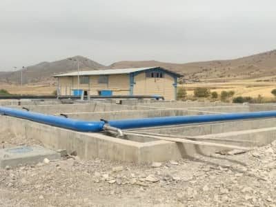 تصفیه خانه ثلاث باباجانی