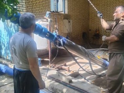 تعویض پمپ آب شهر تازه آباد-min