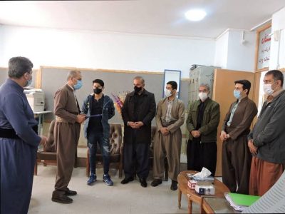 تقدیر از آرشام رمضانی