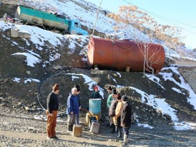 توزیع سوخت در ثلاث باباجانی