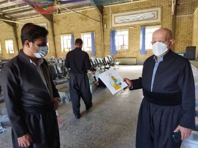 توزیع کتاب در مدارس نوسد