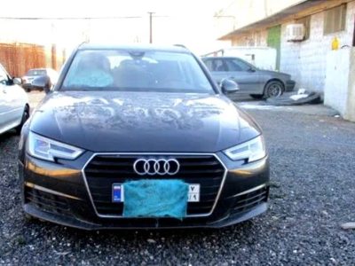 توقیف آئودی ۴ میلیارد تومانی در پاوه