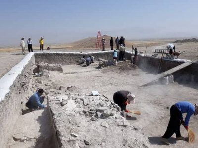 تپه خیبر شهرستان روانسر