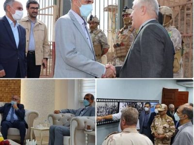 تکمیل مرز شوشمی و سازان