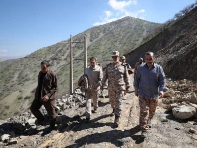 جاده مرزی سنتو