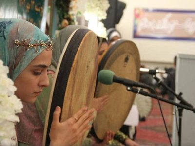 جشن میلاد پیامبر در پاوه