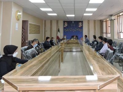 جلسه بازگشایی مدارس پاوه