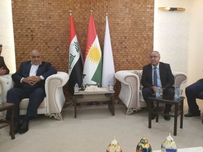 جلسه بازگشایی مرز سازان