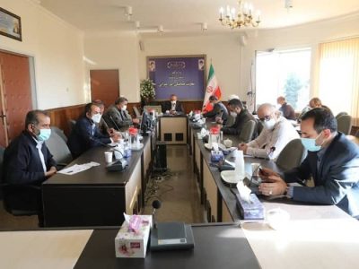 جلسه حل مشکل آب میرآباد