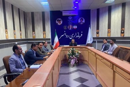 جلسه ساماندهی سایت دفن زباله روانسر