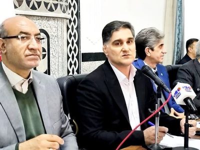 جلسه شورای اداری بخش باینگان