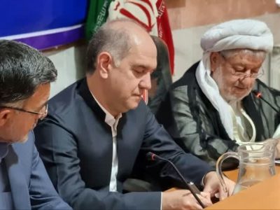 جلسه شورای اداری پاوه