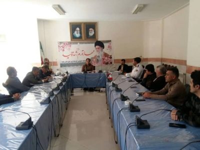 جلسه شورای ترافیک شهرستان پاوه
