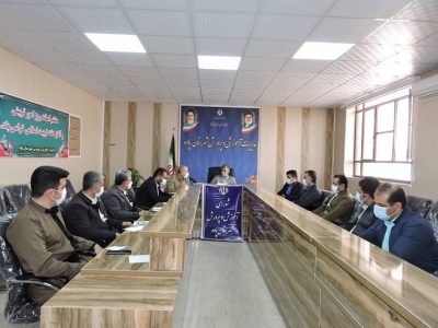 جلسه ی شورای آموزش و پرورش شهرستان پاوه