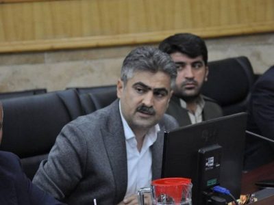 جلیل نویدی شهردار باینگان