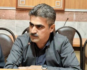 جلیل نویدی شهردار باینگان
