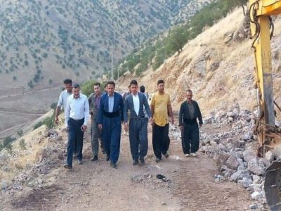 خط انتقال گاز روستای هجیج