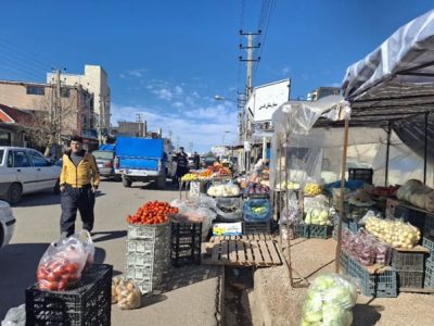 دستفروشان پاوه