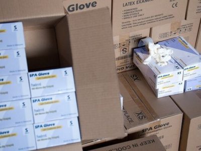 دستکش لاتکس