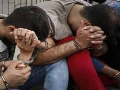 دستگیری سارق در جوانرود