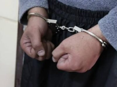 دستگیری سارق روانسری