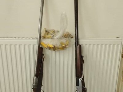 دستگیری یک اکیپ شکارچی غیر مجاز گراز در شهرستان پاوه