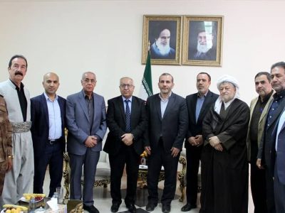 دیدار استاندار حلبچه در پاوه