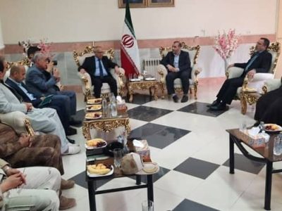 دیدار استاندار حلبچه در پاوه