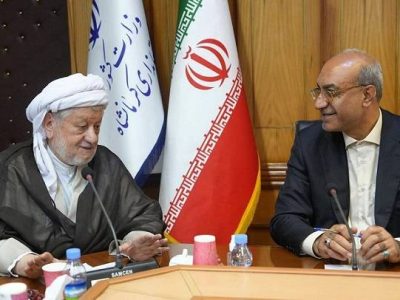 دیدار امام جمعه پاوه با استاندار کرمانشاه