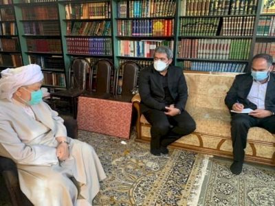 دیدار با امام جمعه پاوه