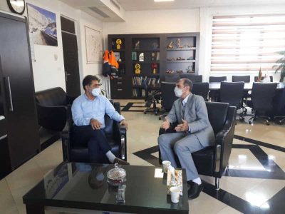 دیدار بالایی با کرمی